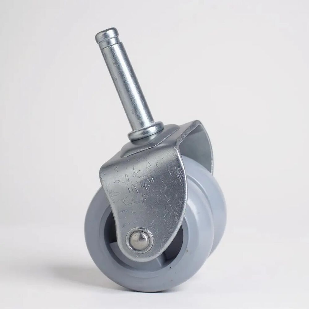 Rueda Doble Para Camas Cic, Flex - Sin Frenos (gris) image number 2.0
