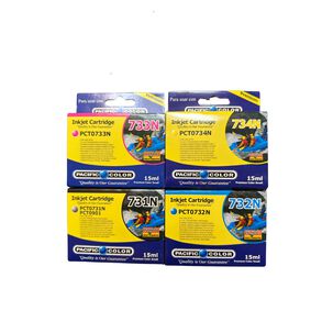 Pack Cartuchos Compatible Para T73n Tx410/tx-101/tx-220