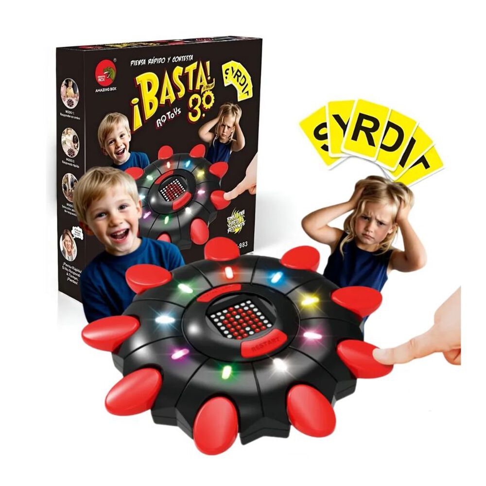 Juego De Mesa Familiar Adivinanza De Palabras Stop 3.0 image number 0.0