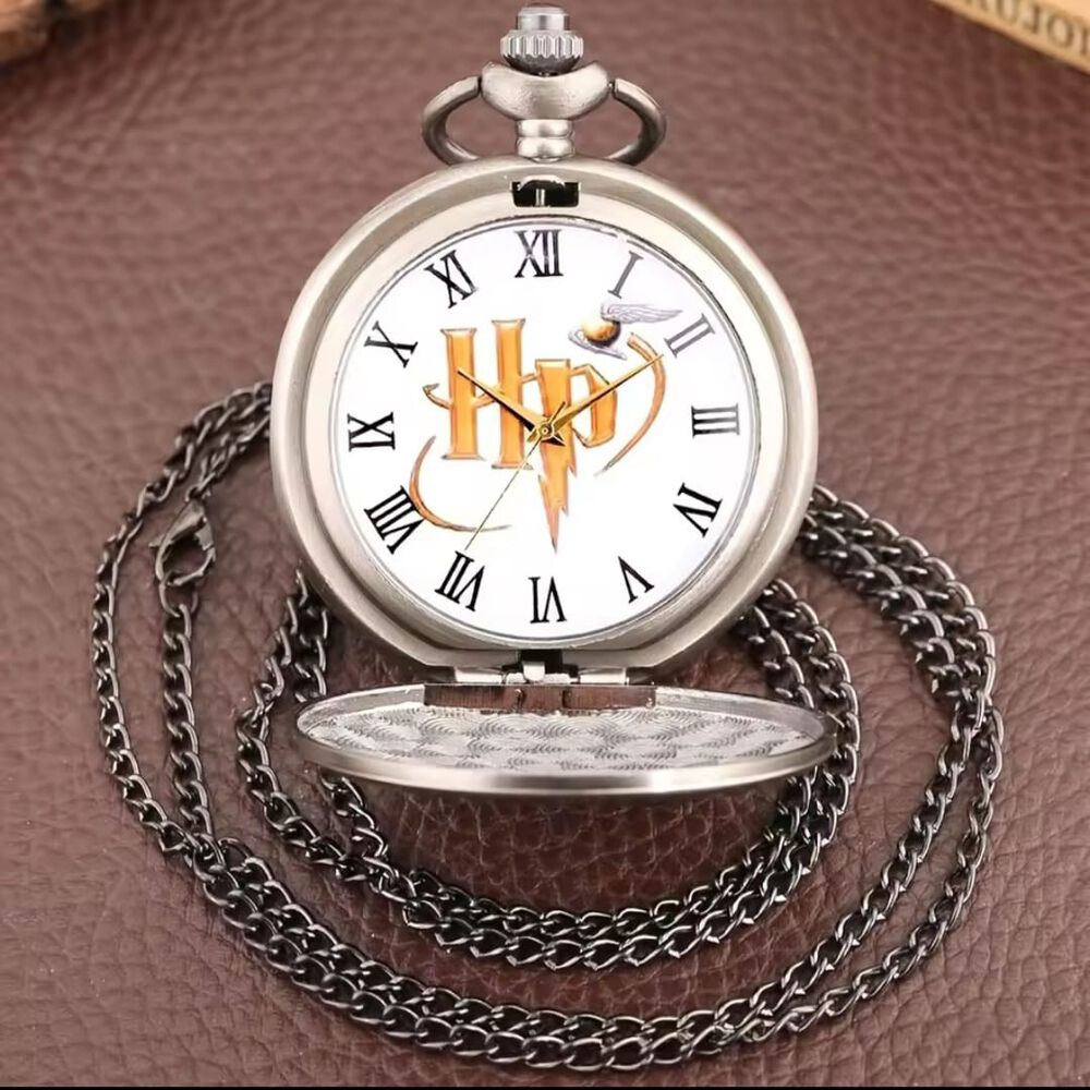 Reloj De Bolsillo Vintage De Harry Potter image number 1.0