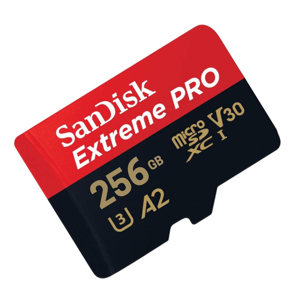 Memoria Micro Sd Sandisk 256 Gb Extreme Pro Black 200 Mb/s image number 2.0
