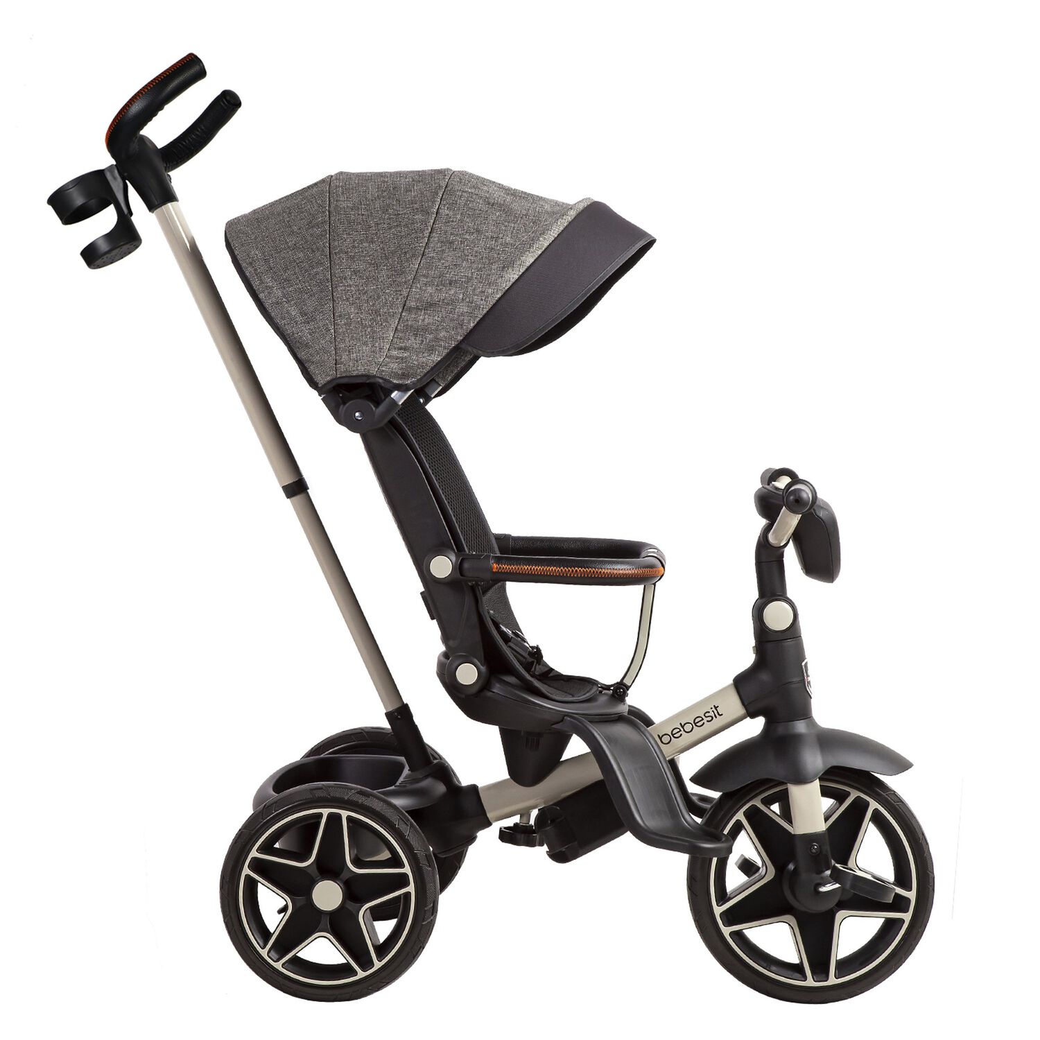 Triciclo Explorer Gris image number 1.0