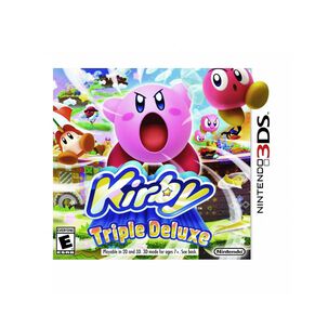 Kirby Triple Deluxe 3ds