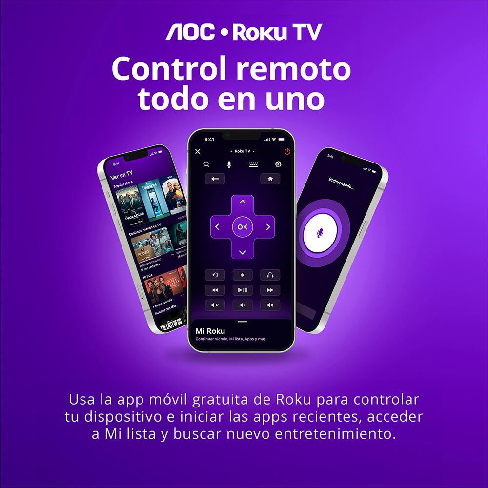 Led 43" AOC 43S5155 / Full HD / Smart TV image number 5.0