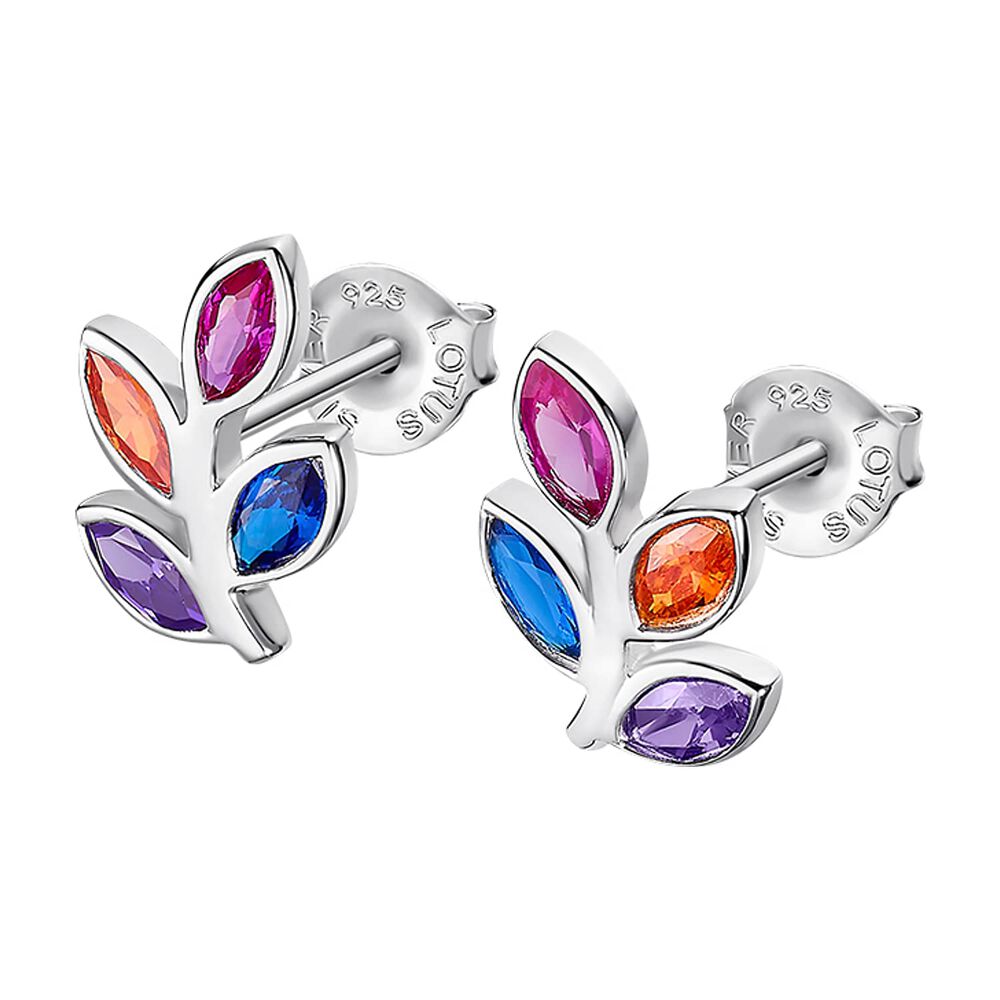 Aros Lp3523-4/1 Lotus Silver Mujer It Girl image number 0.0