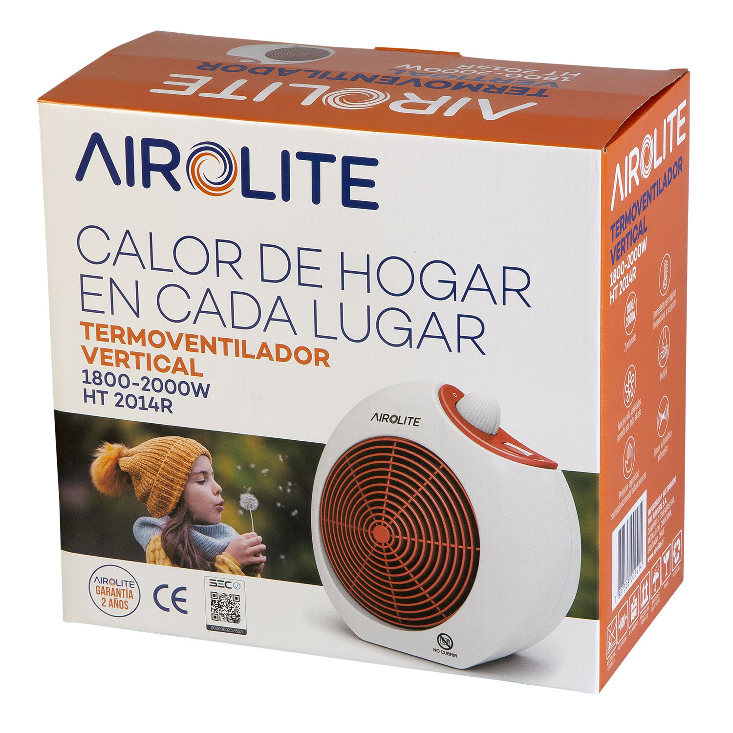 Termoventilador Ht 2014 R image number 5.0