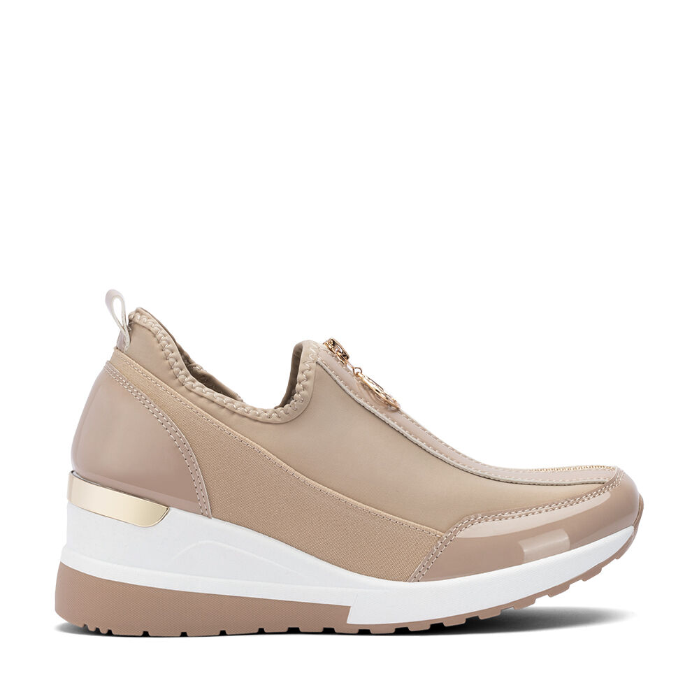 Zapatilla Mujer Diana Caqui Weide image number 0.0