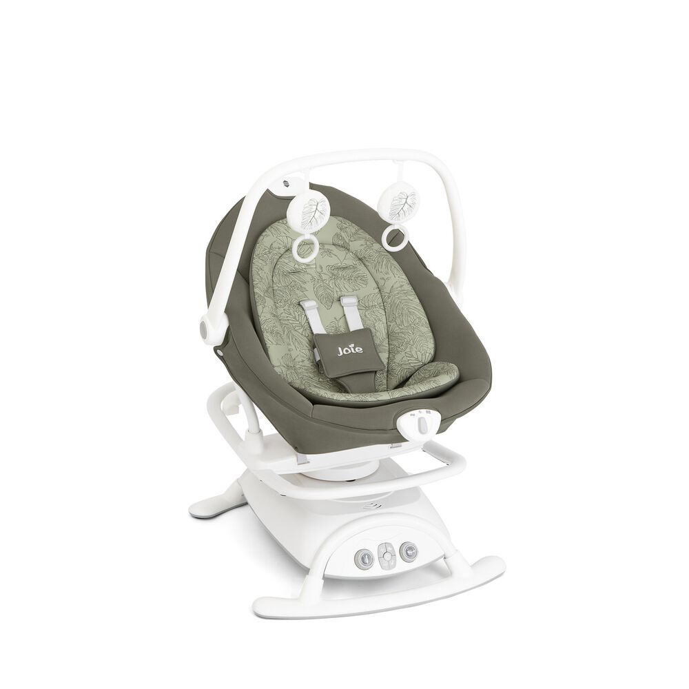 Silla Nido Mecedora Balanc&iacute;n Electr&oacute;nica Sansa 2in1 Palms image number 0.0