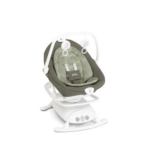 Silla Nido Mecedora Balanc&iacute;n Electr&oacute;nica Sansa 2in1 Palms