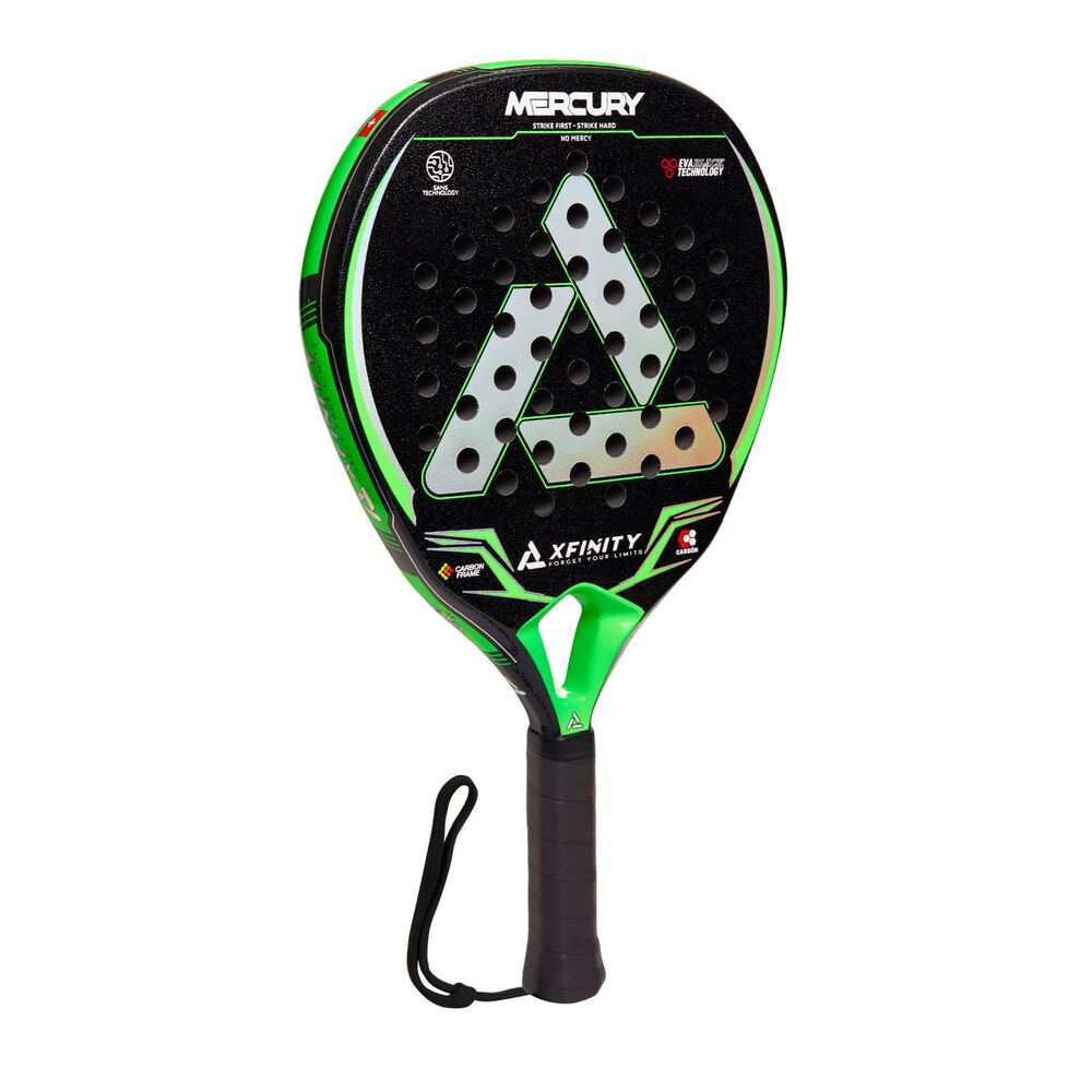 Pala Xfinity Mercury - Carbono - Incluye Estuche image number 2.0