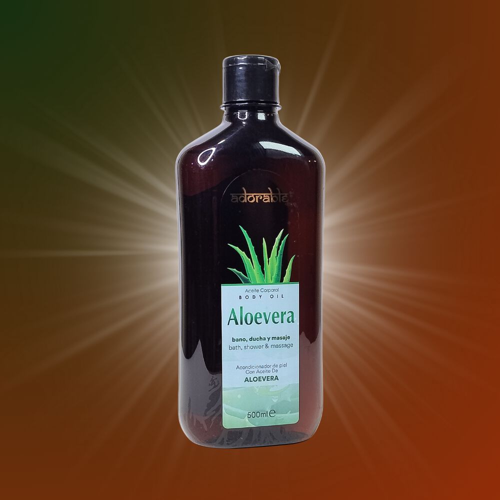 Adorable Aceite Corporal Aloe Vera 500 Ml image number 1.0
