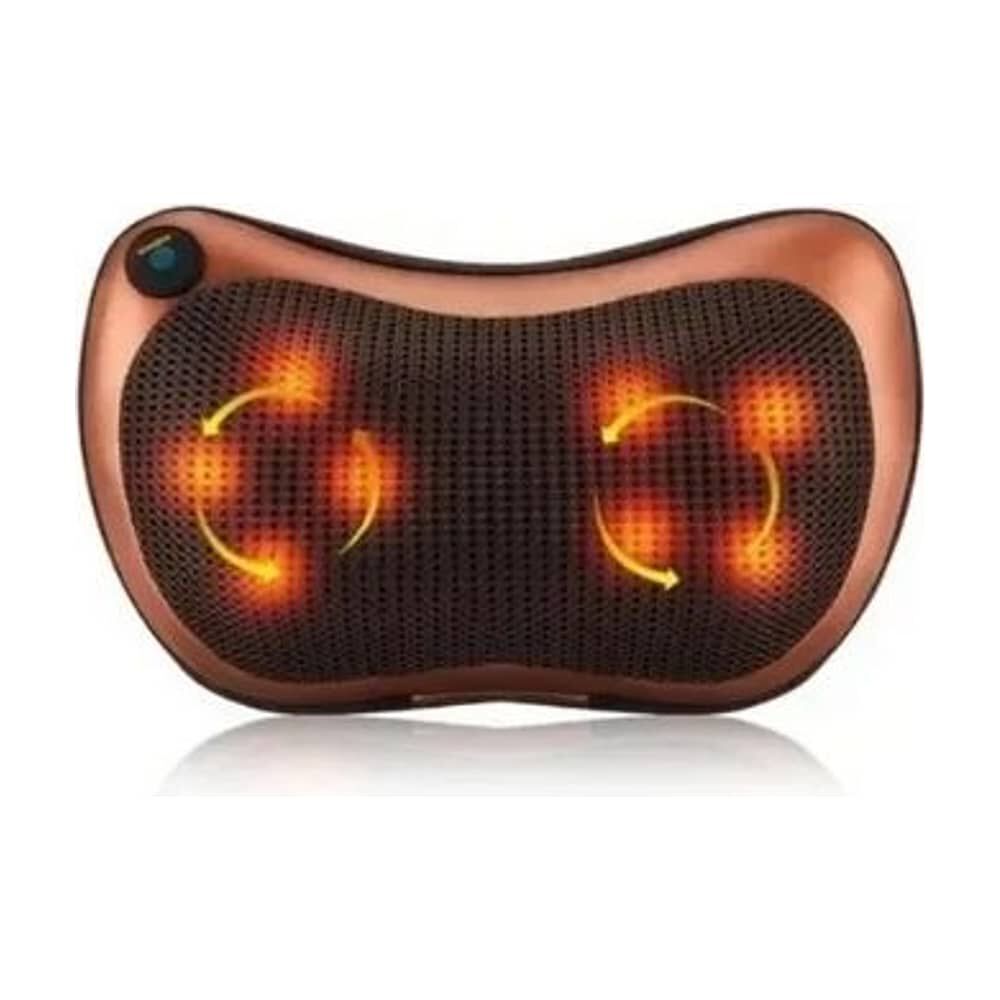 Coj&iacute;n Masajeador El&eacute;ctrico Almohada Coj&iacute;n Lumbar Cuello Pierna image number 5.0