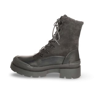 Bot&iacute;n Militar Negro Bbo Art. 5s301b0163hblack