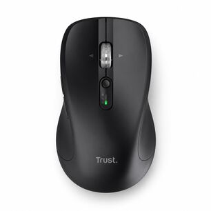 Mouse Dual Inal&aacute;mbrico Trust Ferro Hyperscroll Bt + Usb 2g