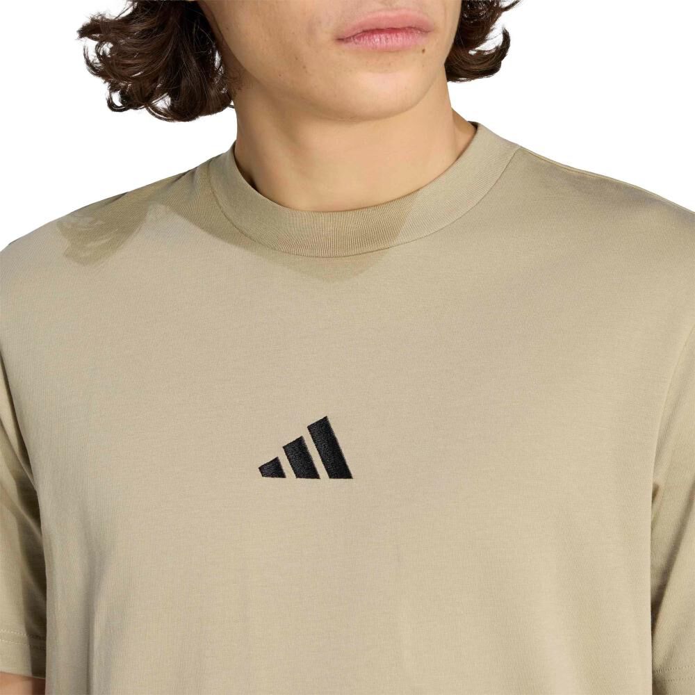 Camiseta Essentials Small Logo Single Jersey Adidas image number 4.0