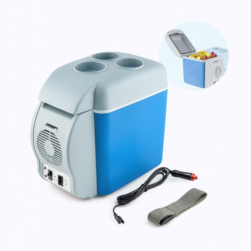 Cooler Refrigerador Port&aacute;til Para Autom&oacute;vil Viajes Camping image number 3.0
