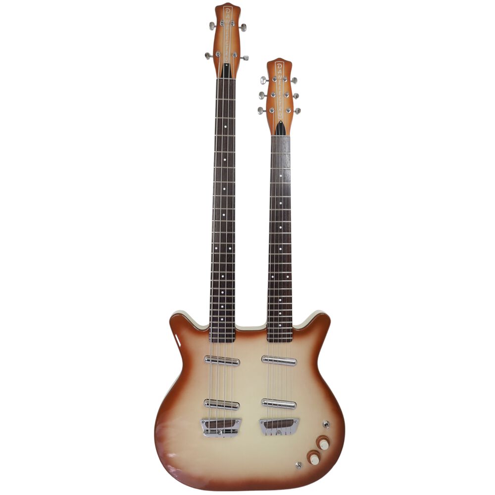 Guitarra - Bajo Danelectro Double Neck 6/4 image number 0.0
