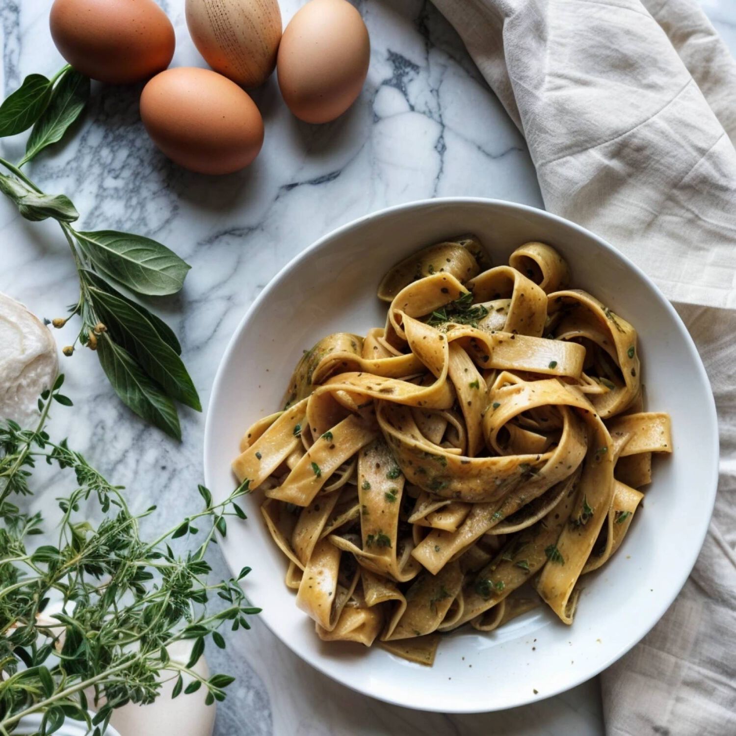 Tallarines Pappardelle Con Porcini Tiberino 1 X 200 Gr image number 3.0