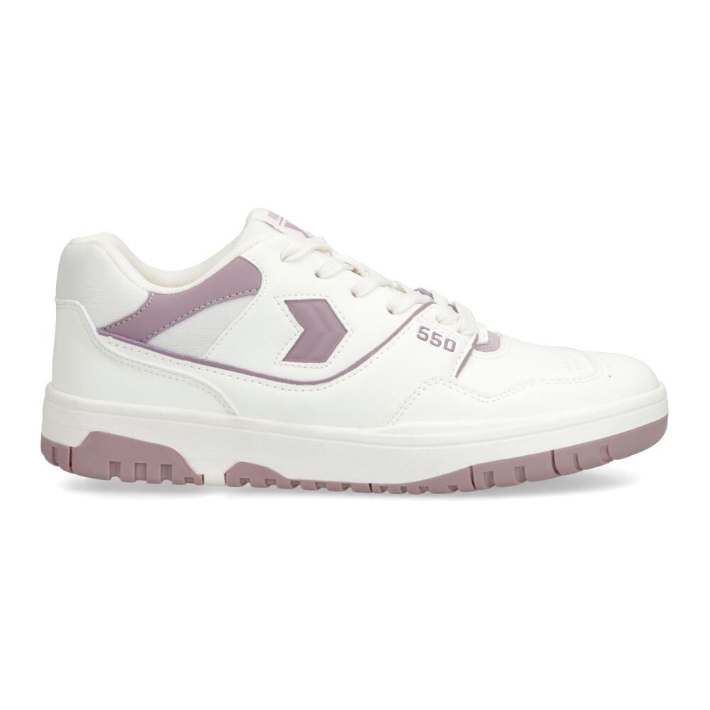 Zapatilla Urbana Mujer Rolly Go White image number 2.0