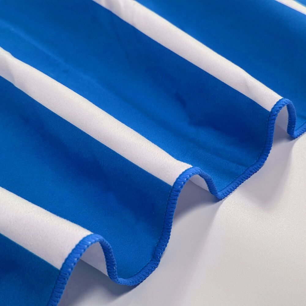 2 Toallas Xl De Microfibra 90x200 Cm Secado R&aacute;pido Playa Viaje image number 4.0