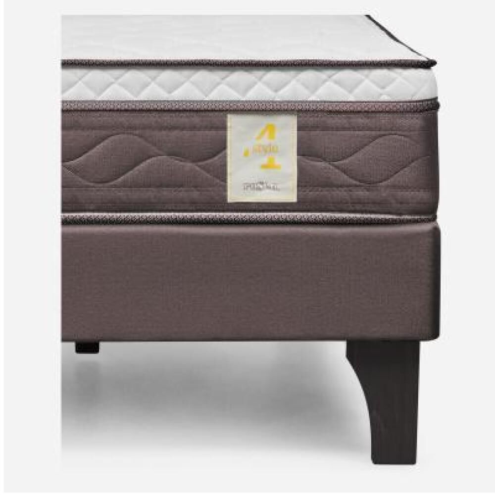Cama Europea Rosen New Style 4 Plus / 1 Plaza / Base Normal image number 12.0