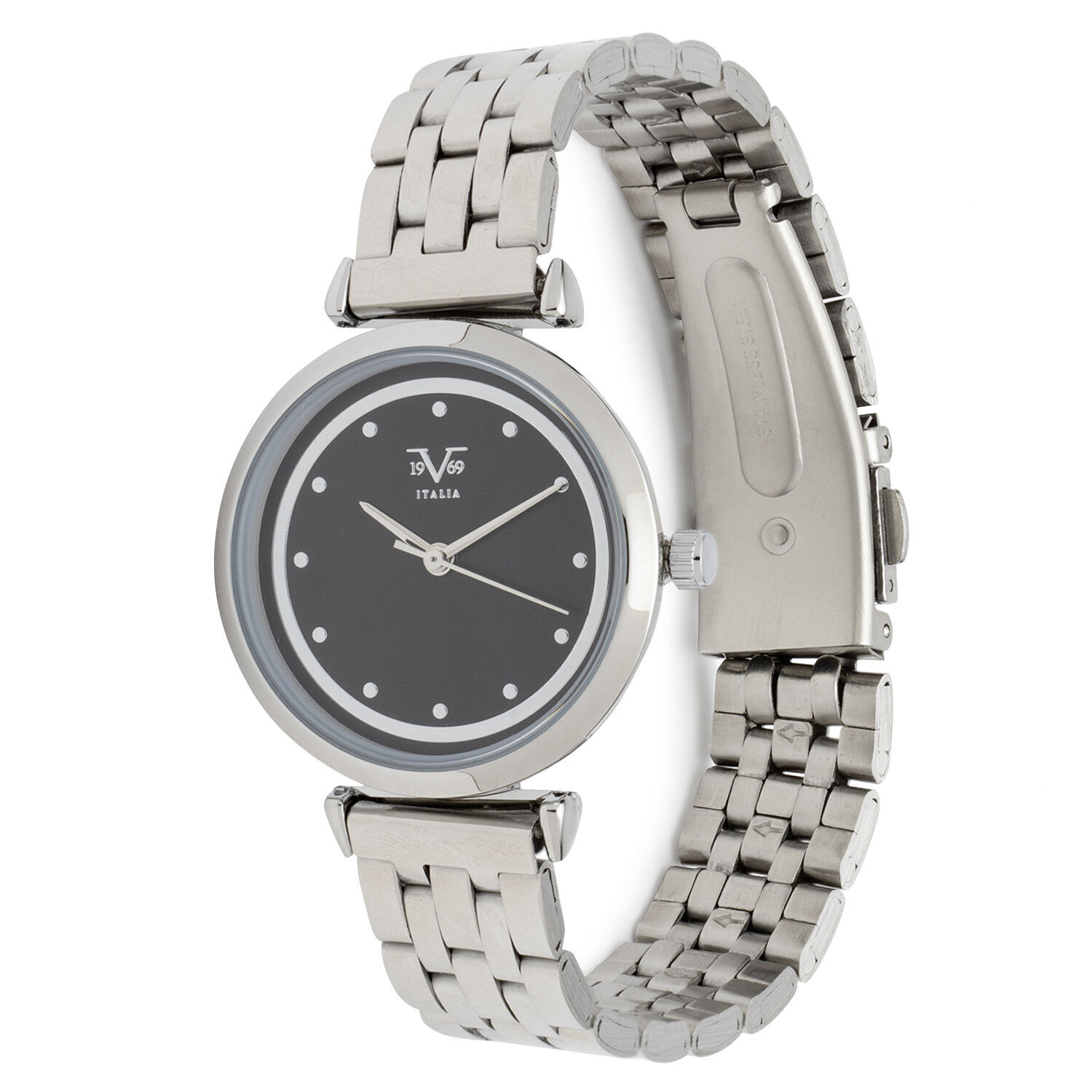 Reloj 19v69 Italia V1969-275-3 Plateado Mujer image number 2.0
