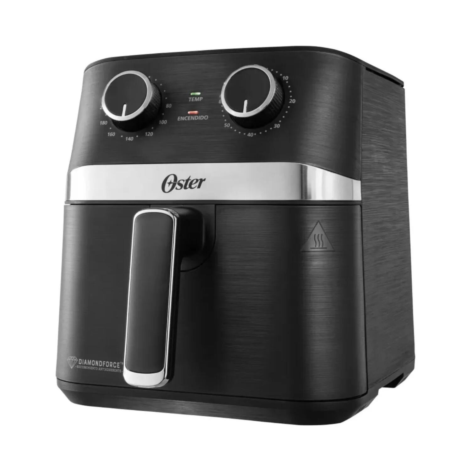 Freidora De Aire Air Fryer 4 Litros 1300w Negro 401mdf Oster image number 1.0