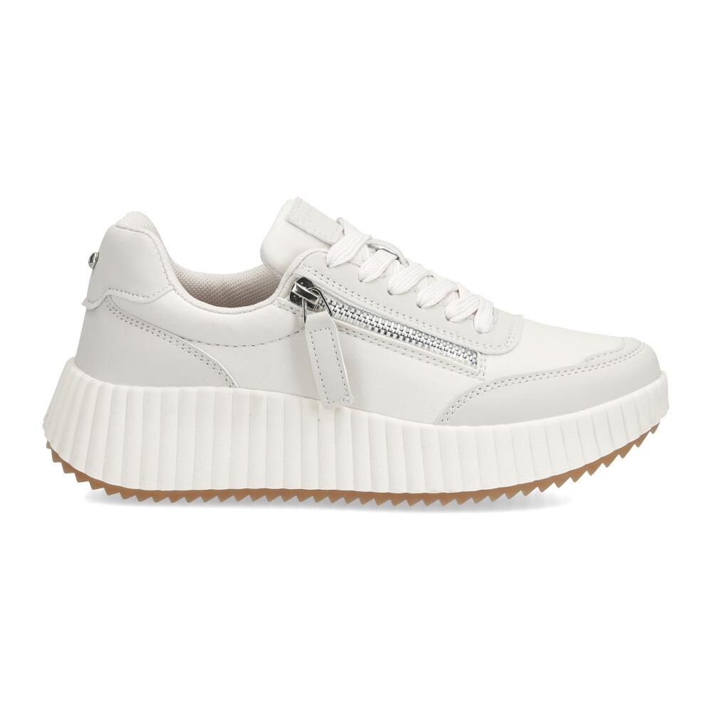 Zapatilla Urbana Mujer Kimera Beige image number 2.0