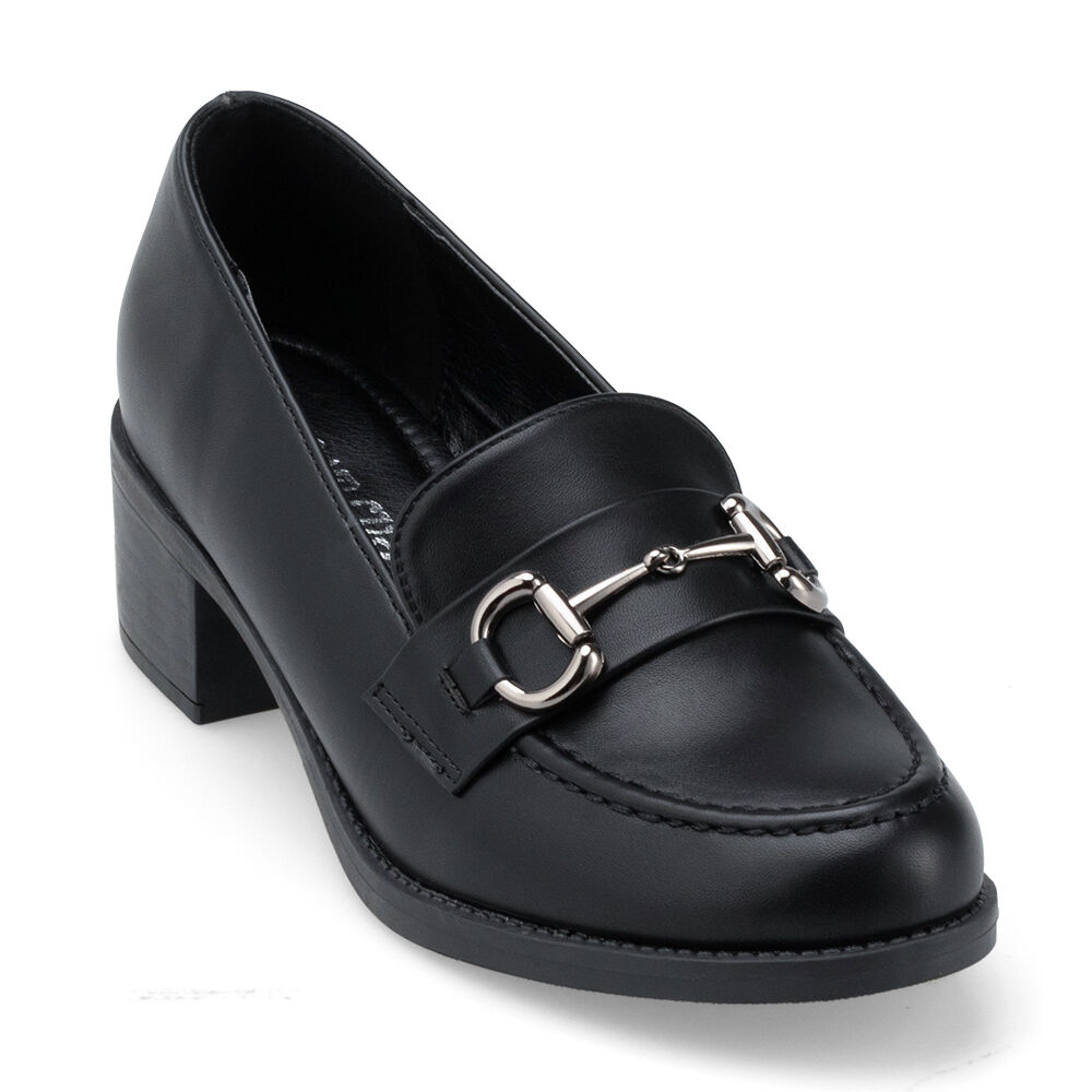 Mocasin Vivian Negro Weide image number 2.0