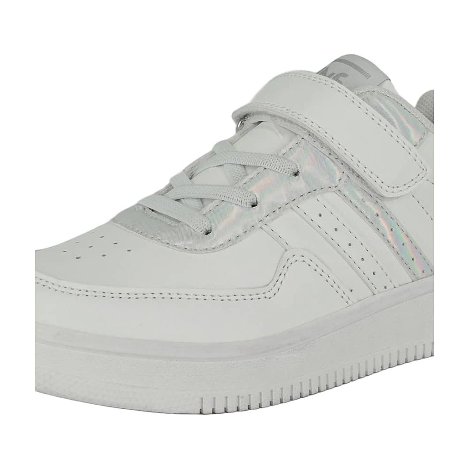 Zapatilla Escolar Jacinto Blanco Uns image number 5.0