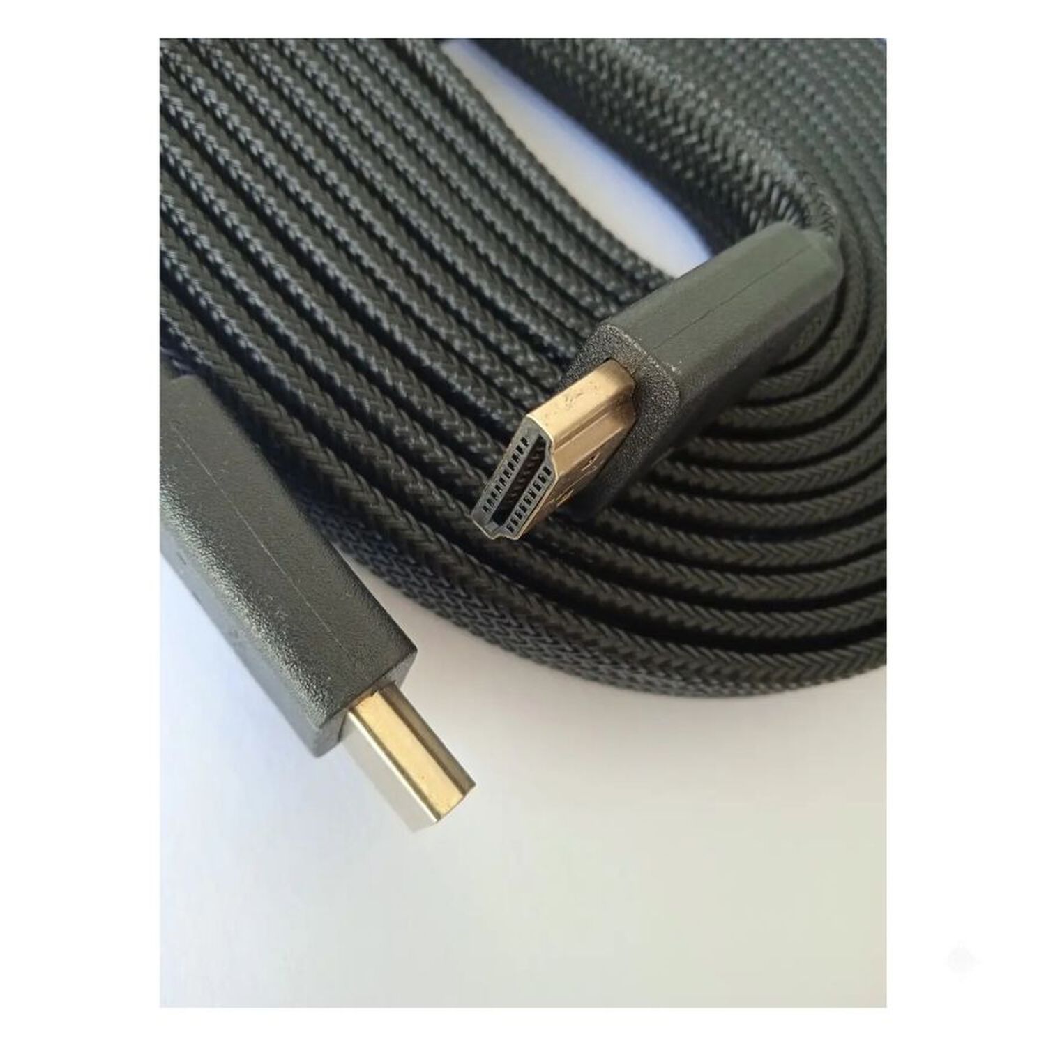Cable Hdmi 5 Metros Mallado Trenzado 4k Ultra Hd image number 1.0