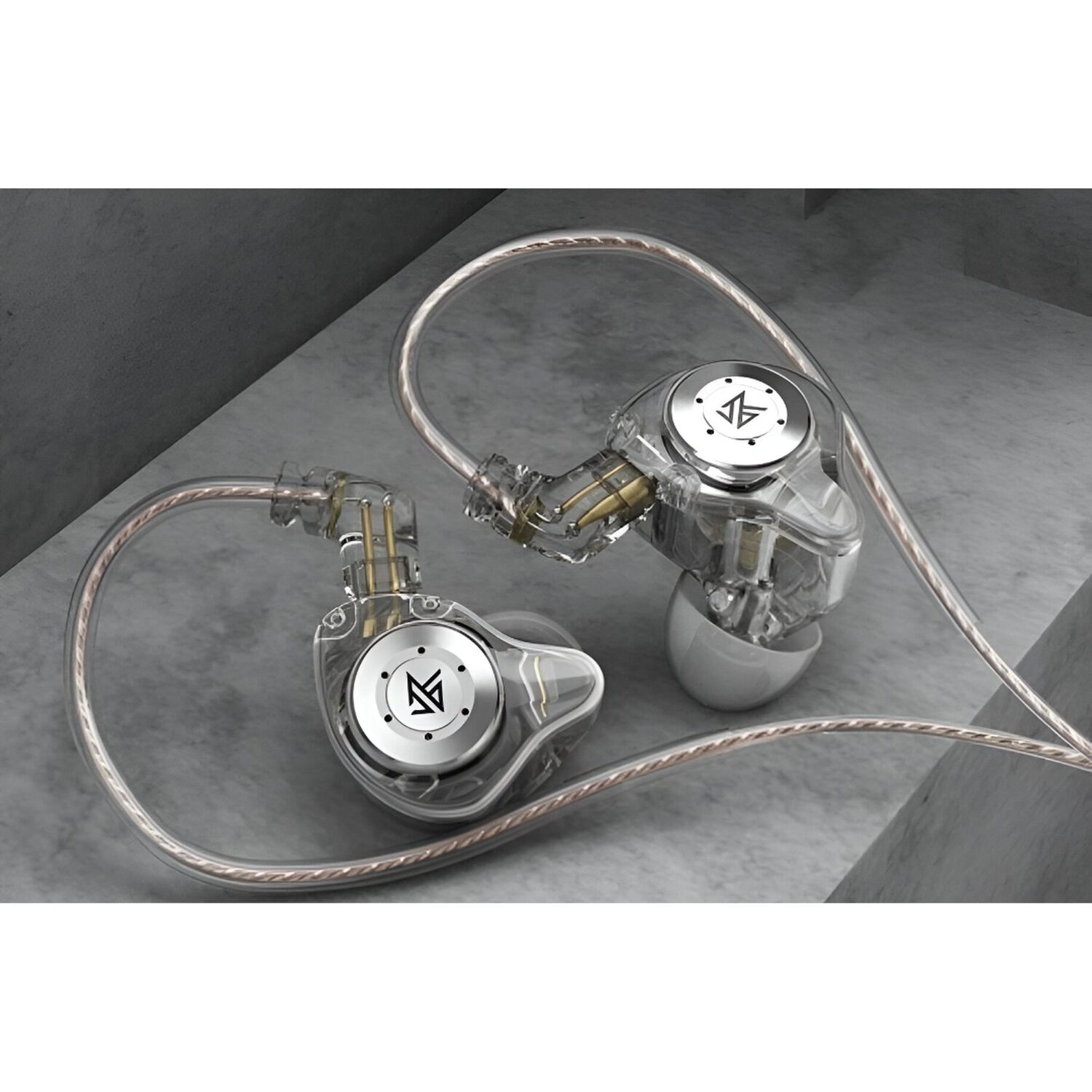 Aud&iacute;fonos In-ear Edx Pro-mic Kz Au image number 2.0