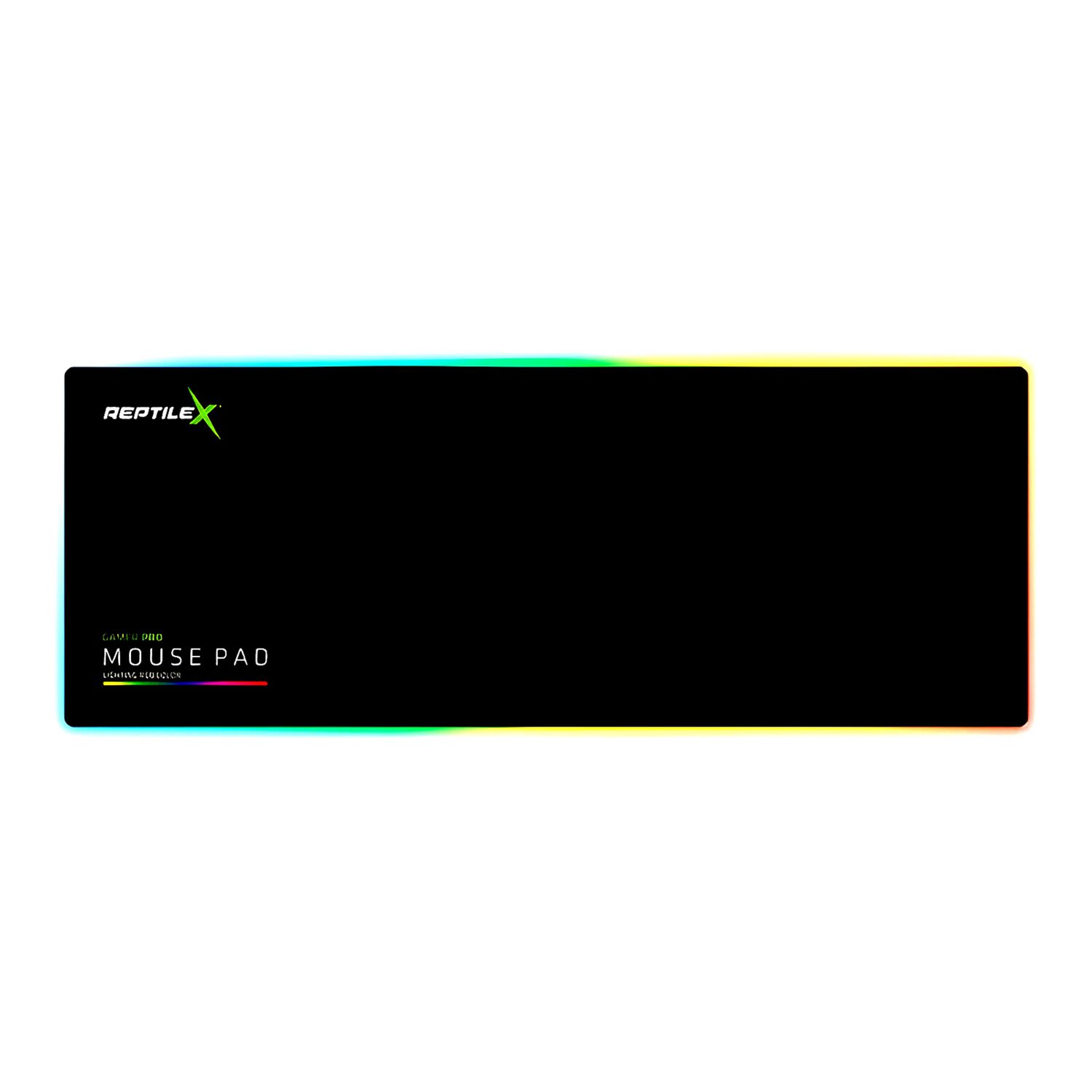 Mouse Pad Gamer Rgb Xxl Rgb 40x90cm / 4mm Reptilex Rx-0022 image number 0.0
