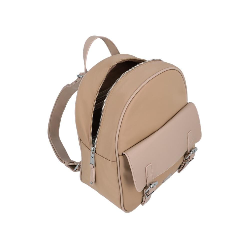 Mochila Secret Harbin St6 M Beige image number 3.0
