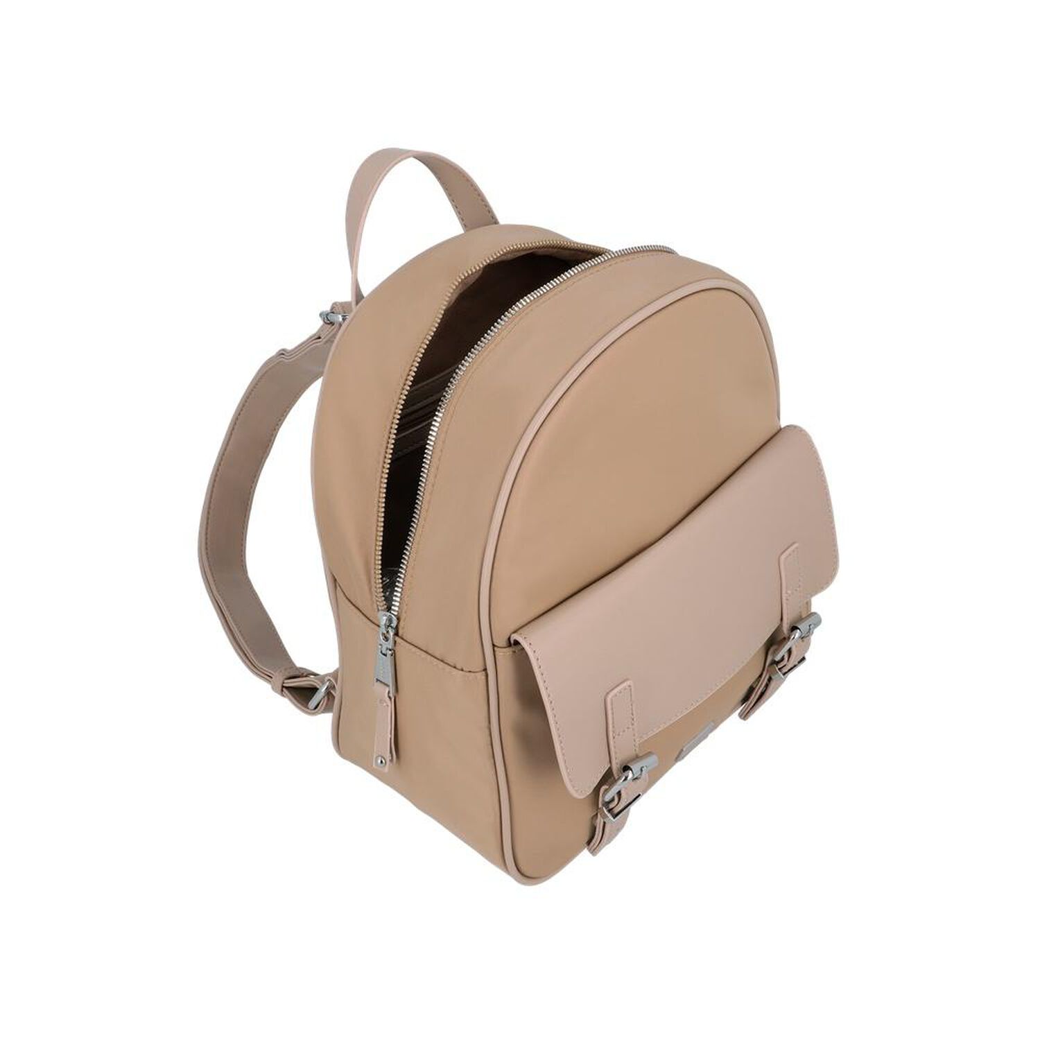 Mochila Secret Harbin St6 M Beige image number 3.0