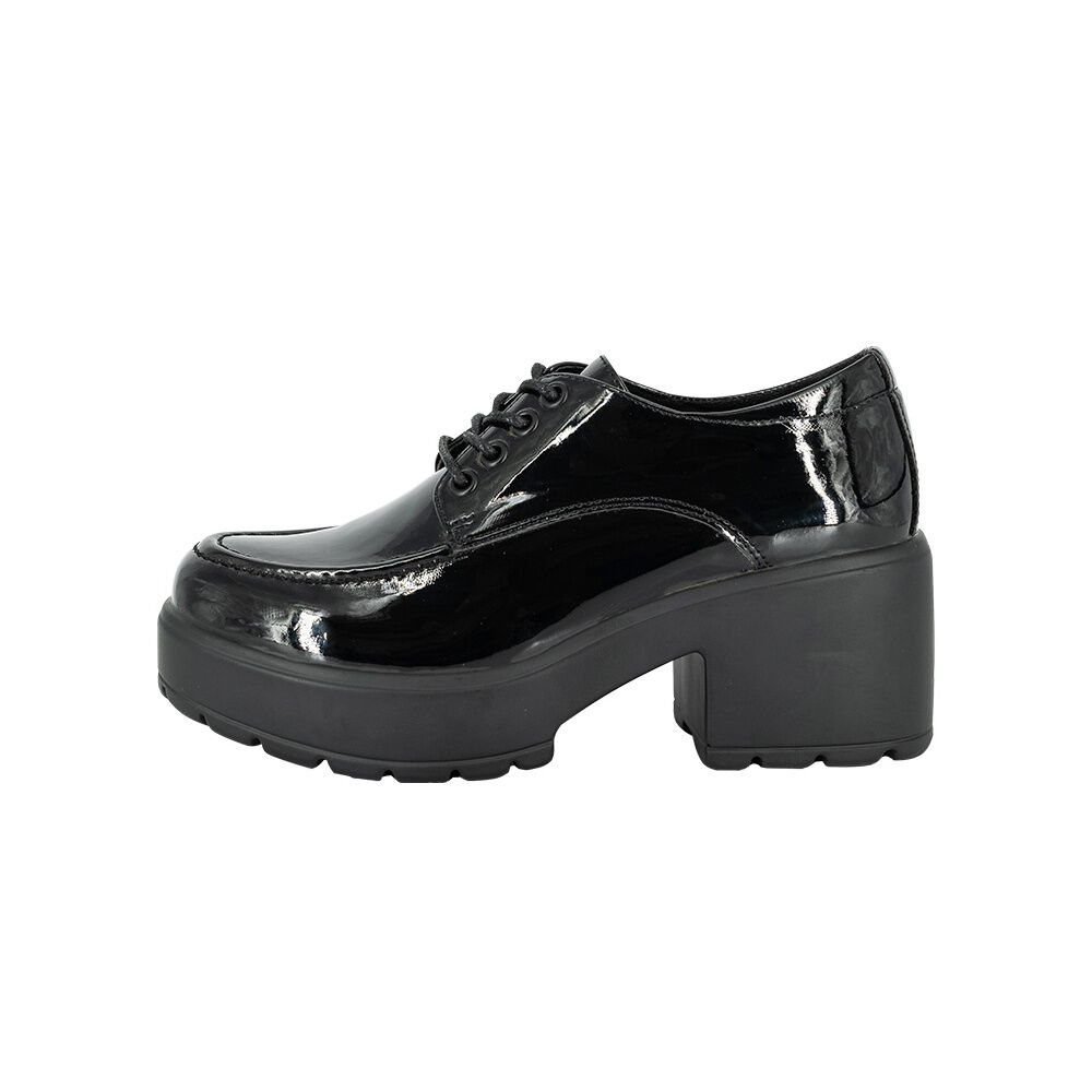 Mocasin Loan Negro Charol Alquimia image number 1.0