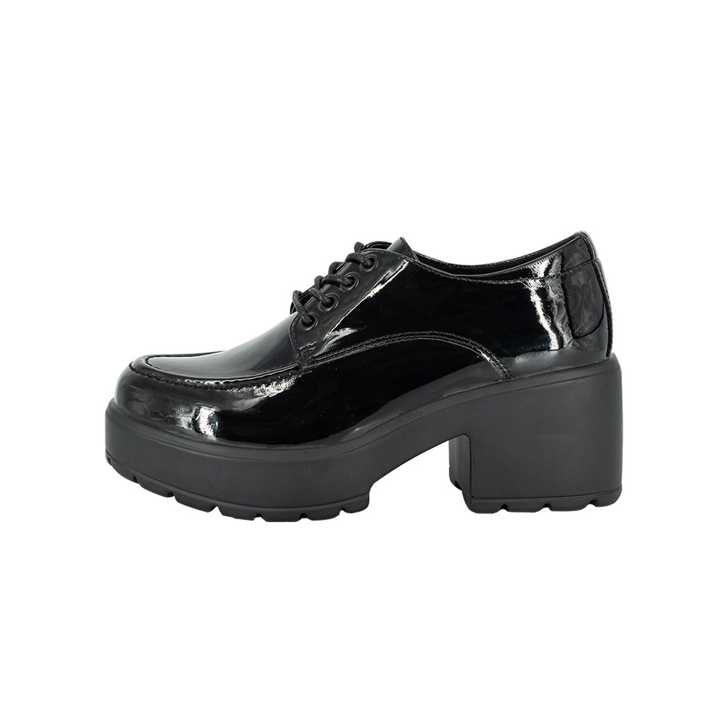 Mocasin Loan Negro Charol Alquimia image number 1.0
