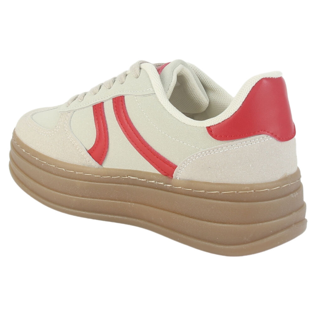 Zapatilla Chalada Mujer Andy-15 Beige Urbano image number 3.0