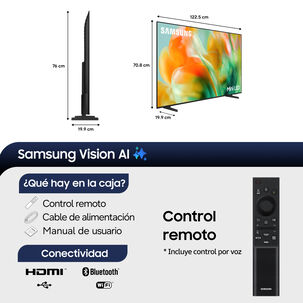 Mini LED 55" Samsung M80H / Ultra HD 4K / Vision AI Smart TV 2026 + Control por Voz