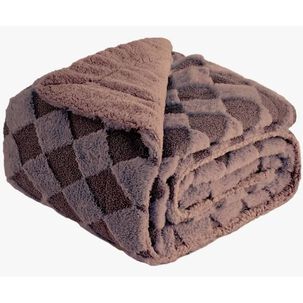 Cobertor Sherpa 2 Plazas Burdeo