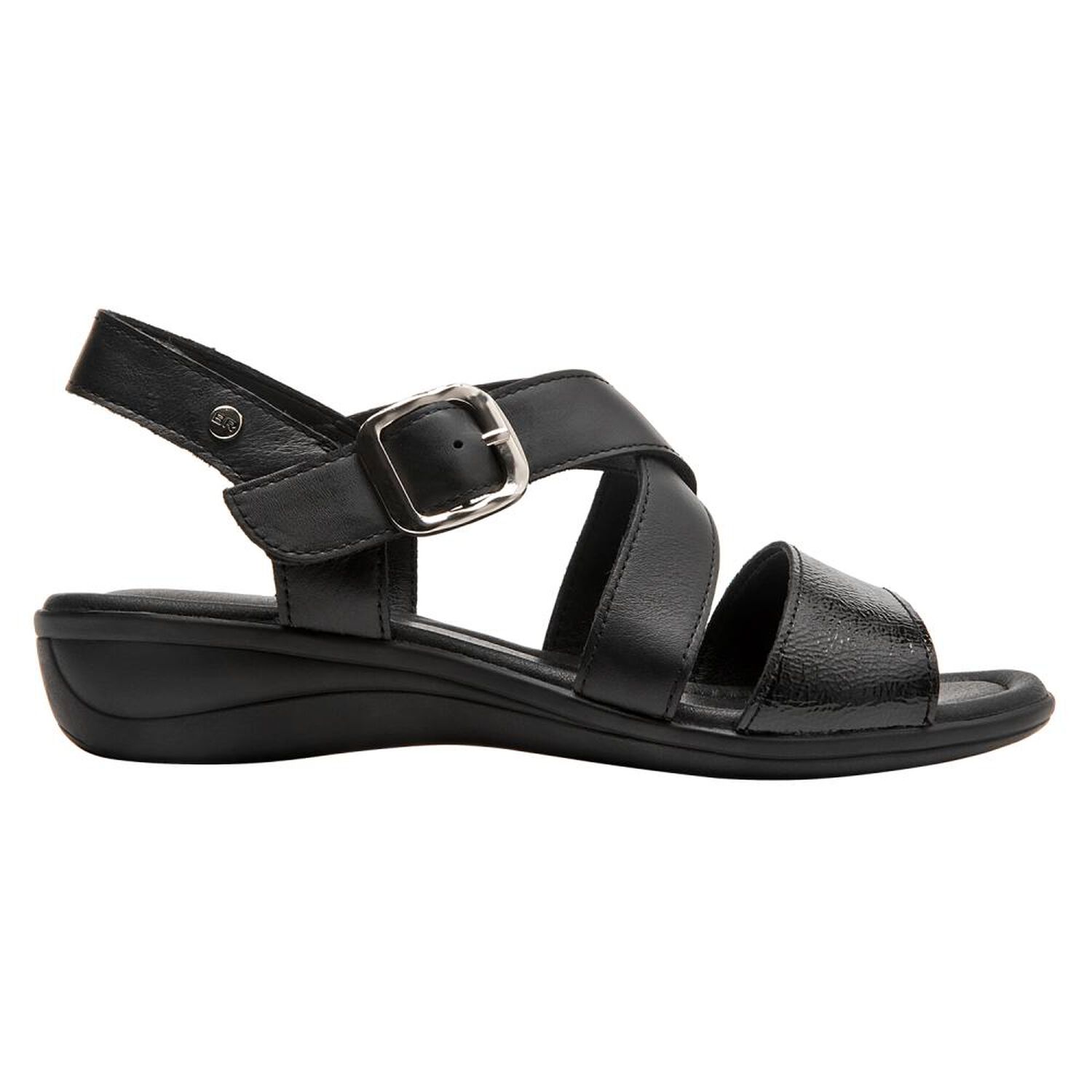 Sandalia Mujer Bruno Rossi Brm0400 Negro image number 0.0