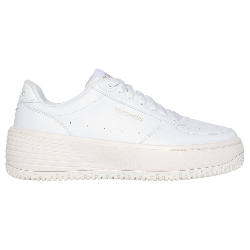Zapatilla Urbana Mujer Skechers Grand 92 Blanco image number 1.0