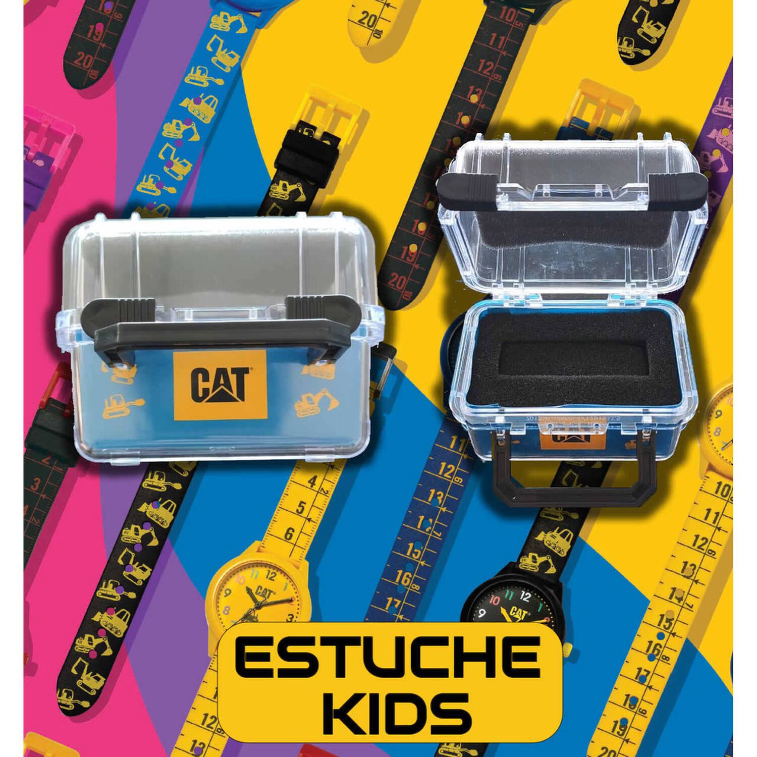 Reloj Cat Ni&ntilde;os Ke-140-26-212 Kids image number 1.0