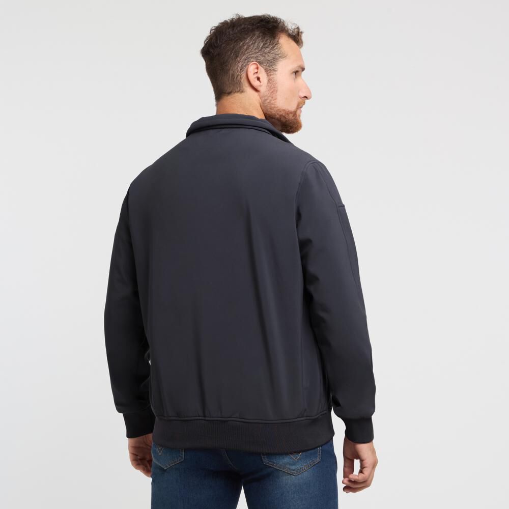 Polerón Liso Regular Cuello Alto Hombre Peroe image number 1.0
