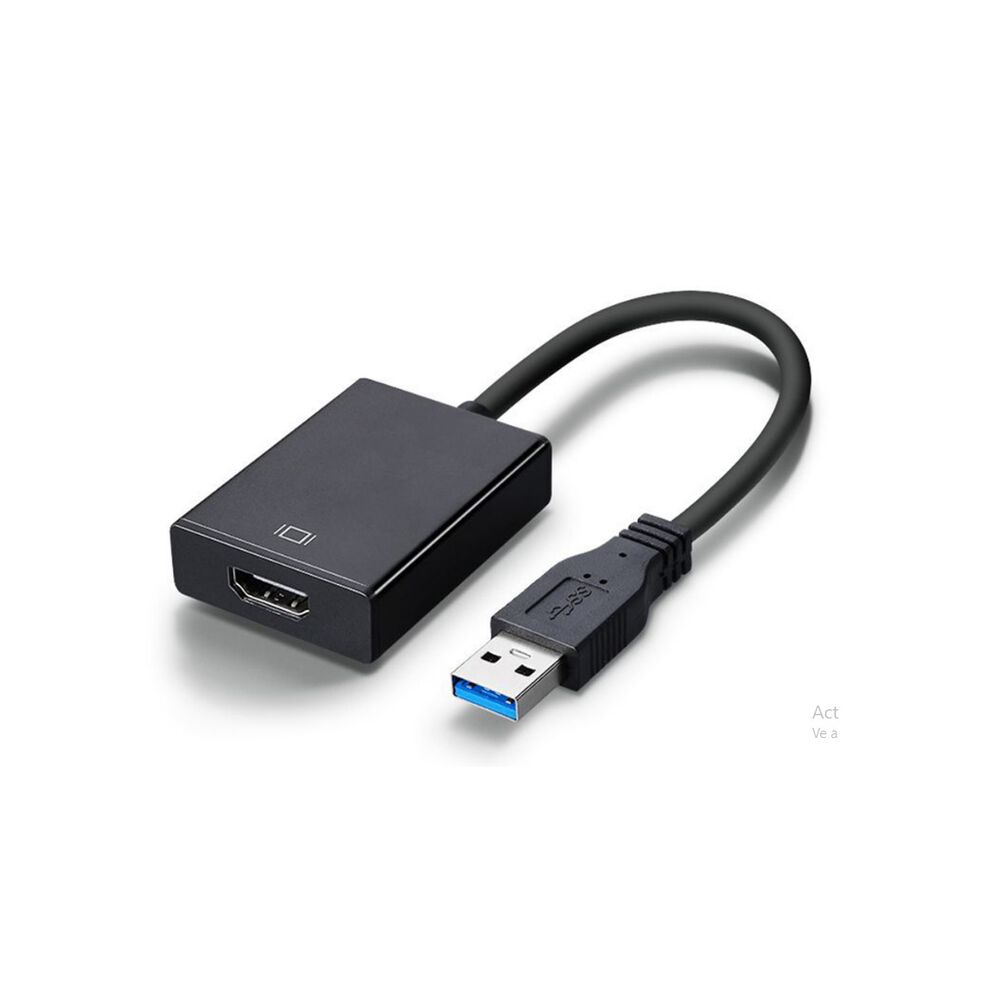 .adaptador Hdmi A Usb Convertidor A Hdmi A Usb 3.0 Convertidor De Pantalla 1080p Pc image number 0.0