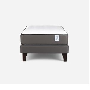 Cama Europea Rosen New Style 2 Plus / 1 Plaza / Base Normal