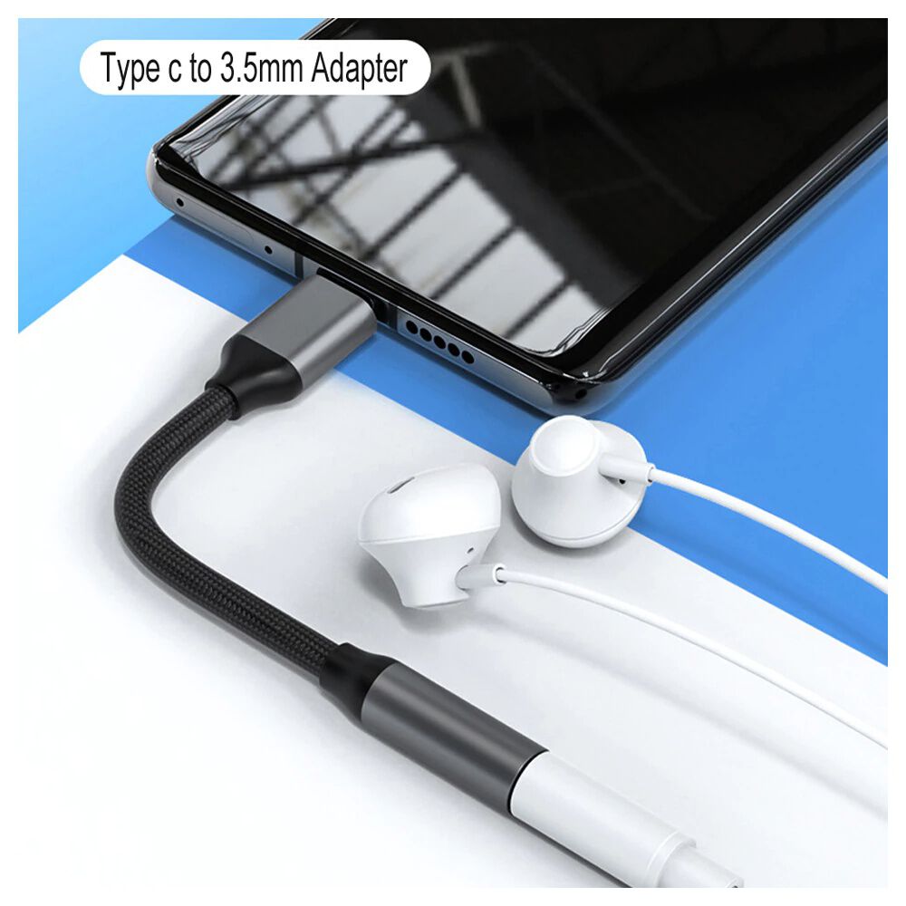 Adaptador Usb-c Para Audifonos Jack 3.5mm Premium Audio image number 2.0