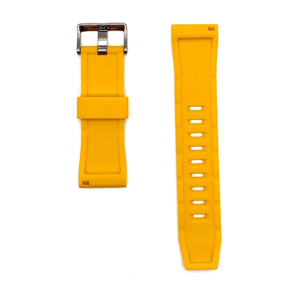 Correa Pulsera Cat Hombre Mf-27 Amarillo image number 1.0