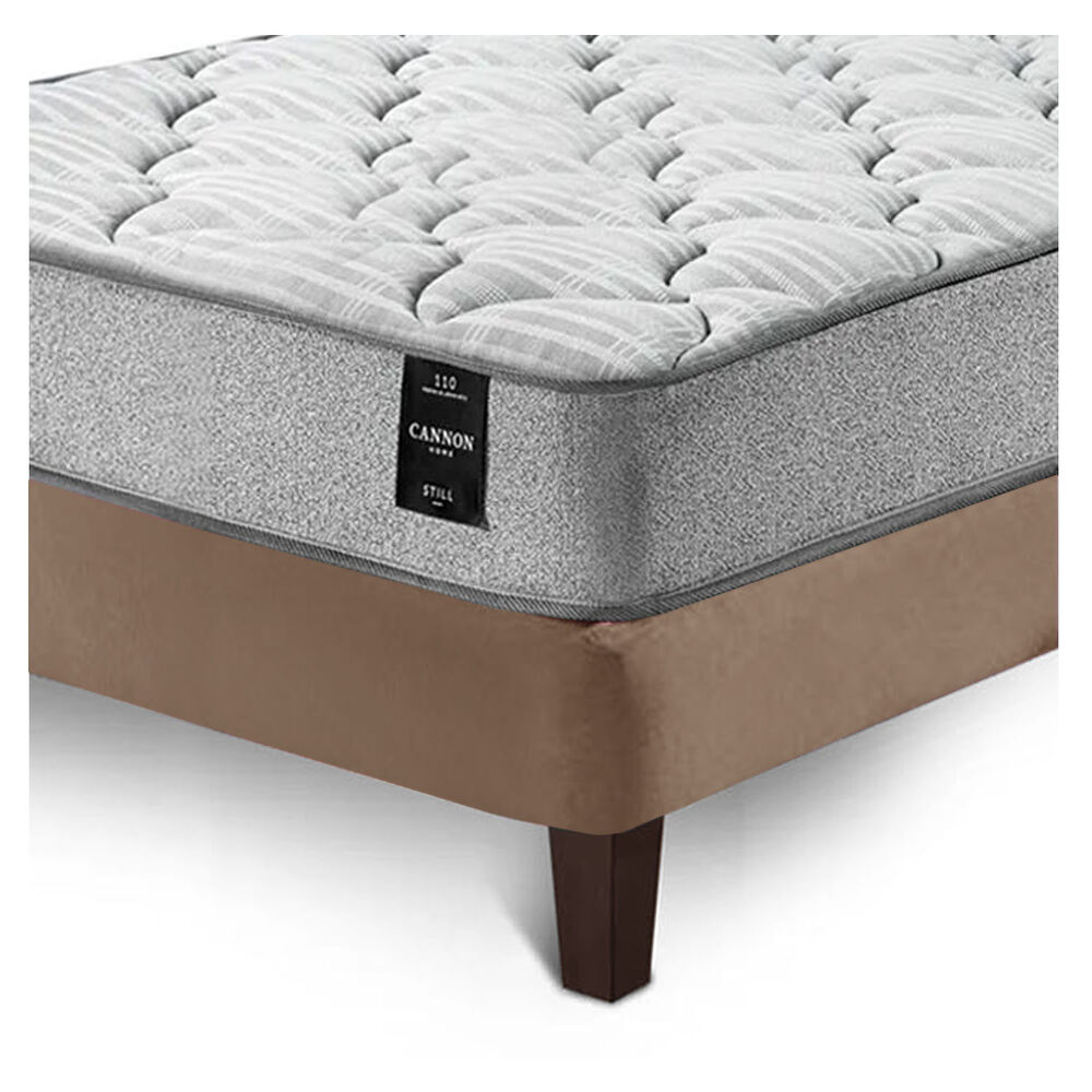 Combo Cama Cannon 1 1/2 Plaza Textil + Respaldo Tela Beige image number 7.0