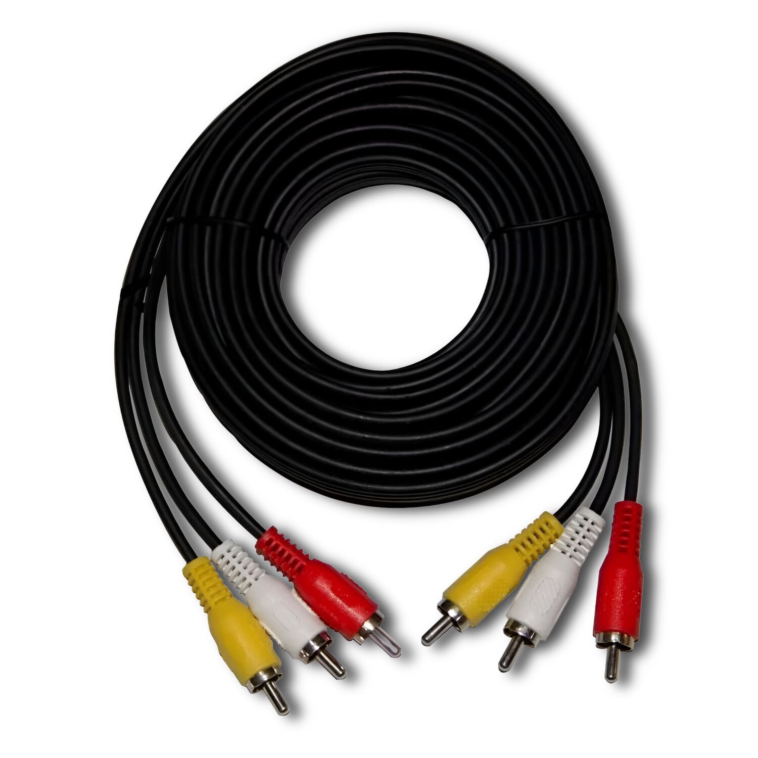 Cable De Audio 3x3 3rca A 3rca 1.8 Mt Dblue Dbcav03 image number 2.0